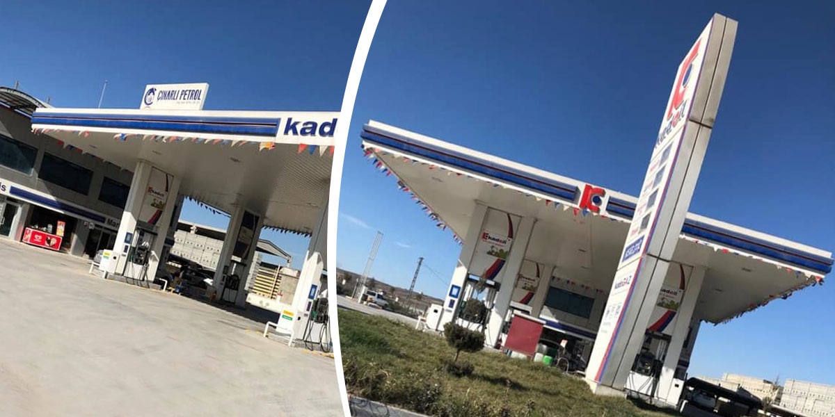 Çınarlı Petrol Hizmetinizde